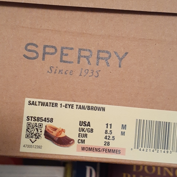 Sperry Women's Saltwater 1-Eye Rain Boot - Picture 7 of 7